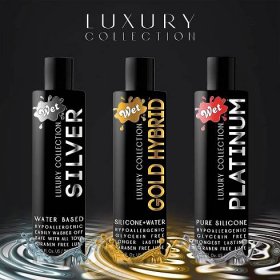 Wet Luxury Lubricant Collection