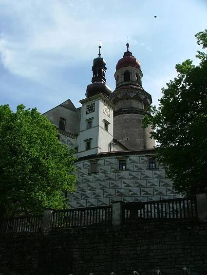 Zámek Náchod - otevírací doba, akce, ubytování, prohlídky, vstupné, foto, počasí