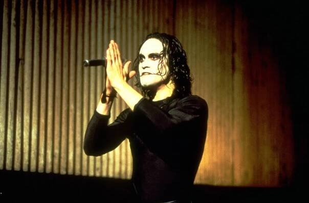 Brandon Lee - Vrána - Z filmu
