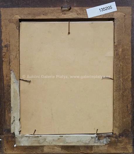 František Jakub / Secesní portrét - detail aukce « Aukce « Aukční Galerie Platýz