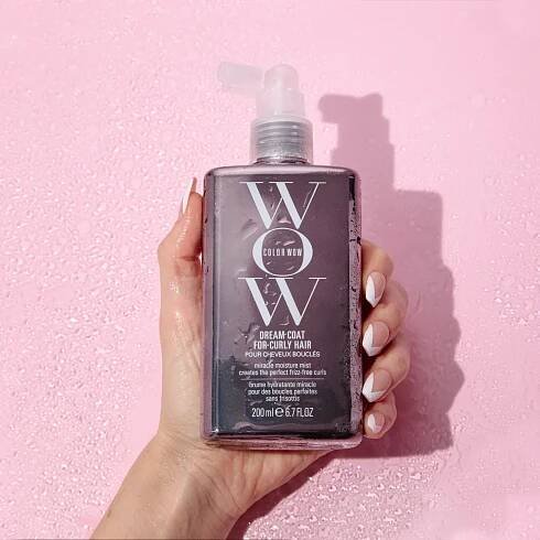 Společnost Color Wow Dream Coat For Curly Hair Leštící sprej na kadeře 200 Kapacita 200 ml
