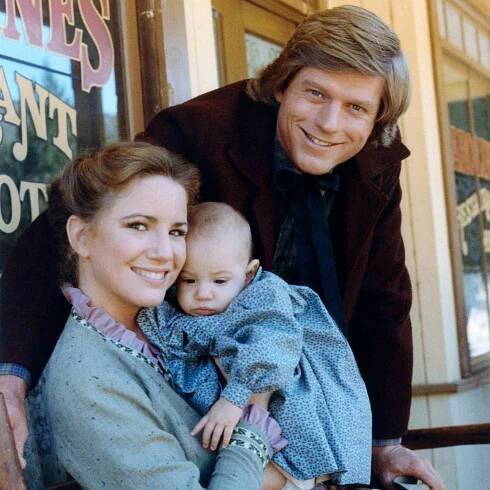 Melissa Gilbert and Dean Butler