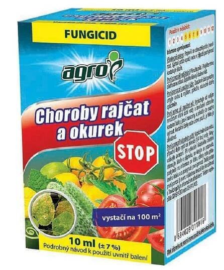 Agro – Choroby rajčat a okurek