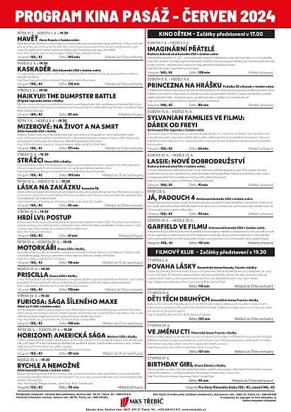Program kina | visittrebic.eu