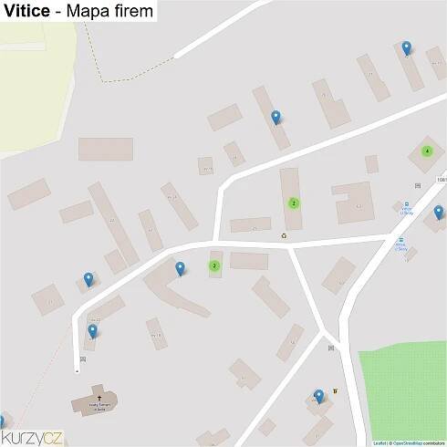 Vitice - mapy | Kurzy.cz