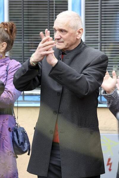 Macháček, Šteindler a spol. se loučili s kolegou z divadla Sklep