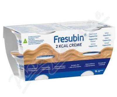 Fresubin 2kcal creme cappuccino por.sol.4x125g
