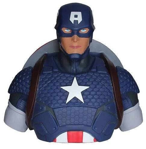 Pokladnička Marvel - Captain America - Cena: 699 Kč | ProdejHer.eu