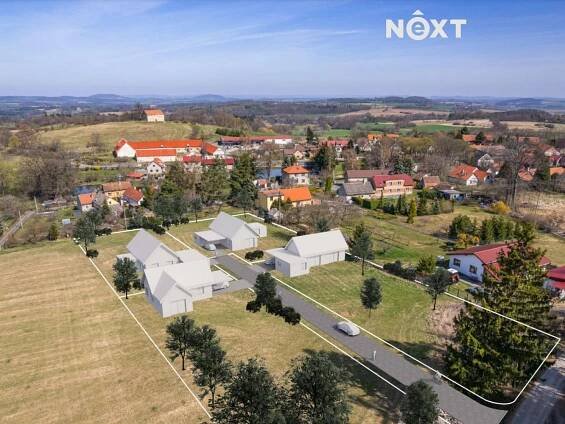 Prodej Pozemek, Olbramovice - Křešice, okres Benešov