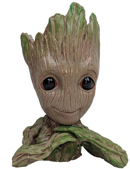 Marvel Guardians of the Galaxy - Groot Flower Pot - Fire and Steel