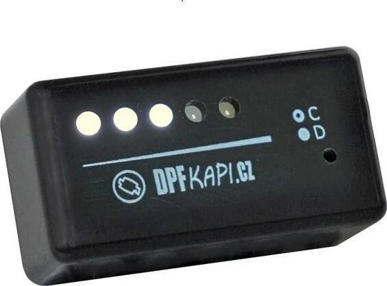 DPF indikátor univerzální DPFkapi pro motory Cxxx i Dxxx provedení bílá