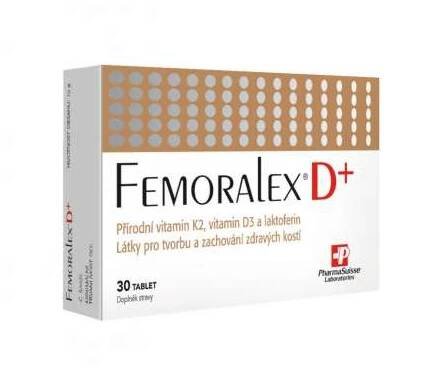 FEMORALEX D+ PharmaSuisse tbl.30