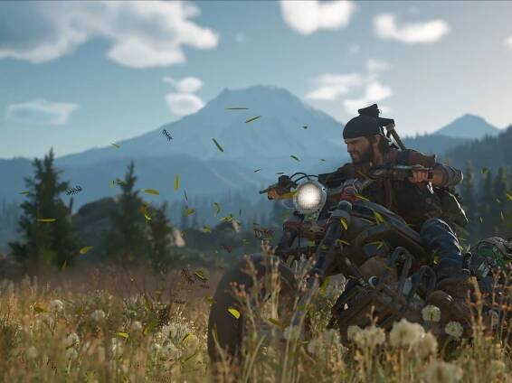 Days Gone is another success for PlayStation on PC