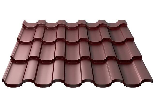 Ruukki Adamante 350 x 1153 mm 40 hnědá RR32 od 392 Kč