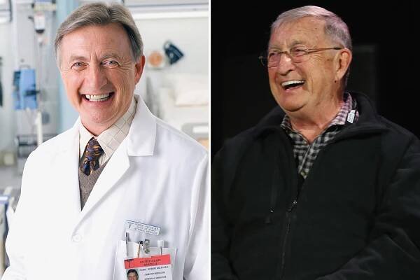 Then and now photos of Ken Jenkins from Scrubs.