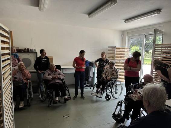 Zahrada léčivých rostlin Hradec Králové - Oficiální stránky Domov pro seniory Heřmanův Městec