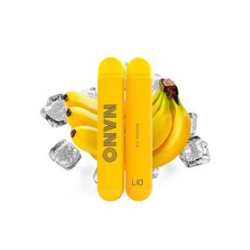 Lio Nano Banana Ice 16mg - expirované - Etabak.com