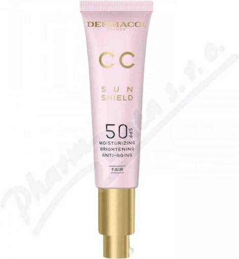 Dermacol CC SUN Shield SPF50 Fair 30 ml