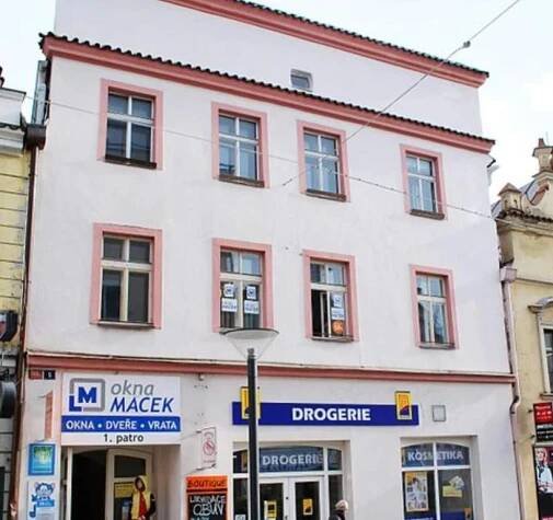 Budova, kde se apartmán nachází
