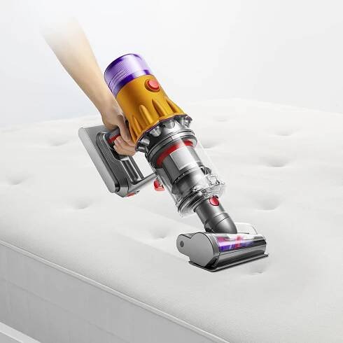 dyson V12 Detect Slim Absolute Nickel Satin, 448884-01 akumulátorový vysavač, 25.2 V, 230 V, 545 W