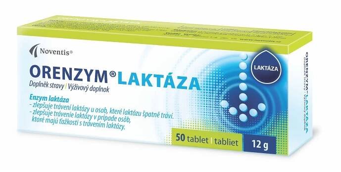 Orenzym Laktáza 50 tablet