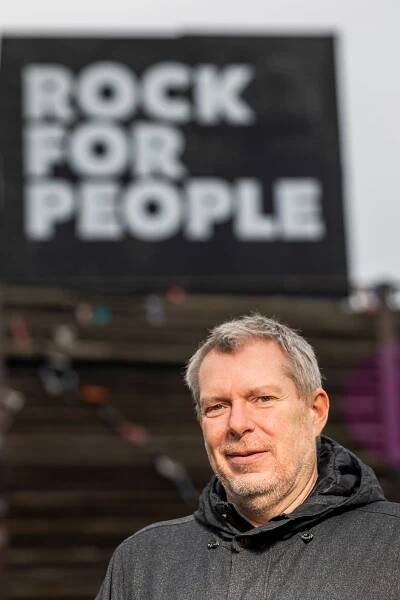 Michal Thomes, ředitel festivalu Rock for People | Salonky