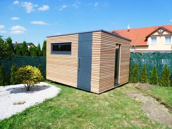 Dřevěný domek na zahradu - Realizace dřevostaveb | NATURLIVING®