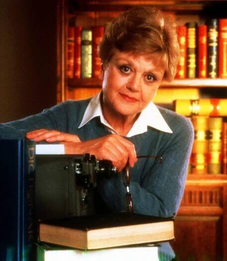 Herečka Angela Lansbury Foto: Profimedia 