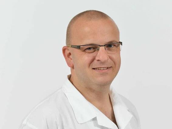 Lékařský ředitel Nemocnice Mělník Radek Havlas
