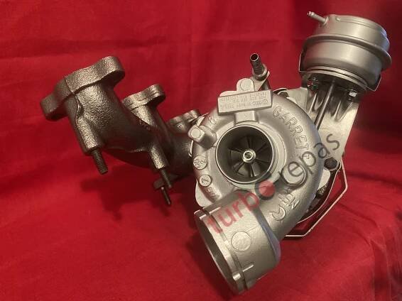 Repasované turbodmychadlo VW Golf V, 2.0TDi, 103 kW, BMP/BMM