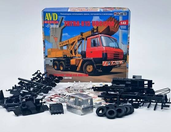 model Tatra 815 UDS 114A stavebnice AVD