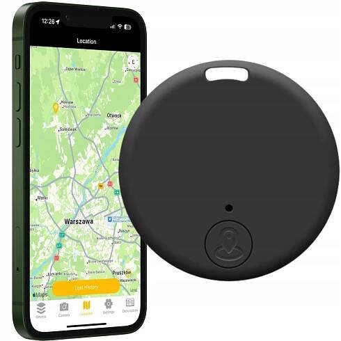 LOKÁTOR KLÍČŮ GPS PENĚŽENKY PŘÍVĚSEK NA KLÍČE MINI ZVUKOVÝ BLUETOOTH ANDROID IOS
