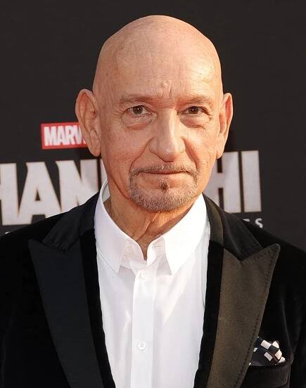 Ben Kingsley at the "Shang Chi" premiere