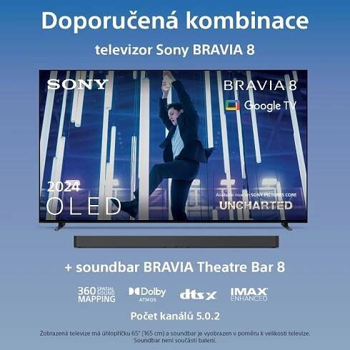 Televize Sony Bravia 8 77"