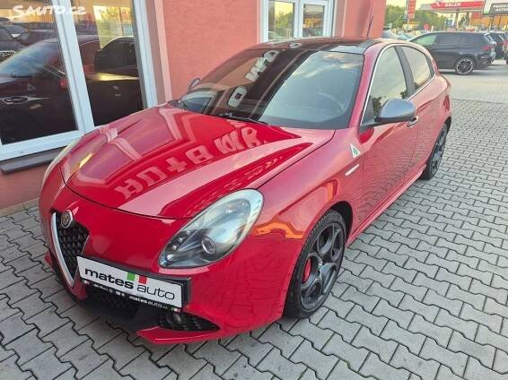 Alfa Romeo Giulietta 1.6 JTDM Turismo 77kW