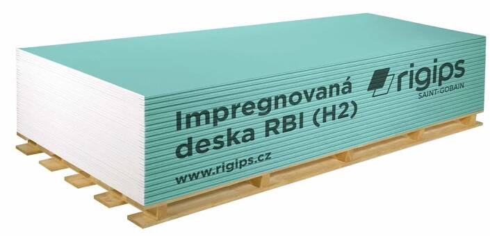 Sádrokarton od Rigipsu skvěle funguje i ve vlhkém prostředí