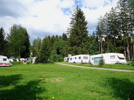 Camping Jiskra - TJ Jiskra Harrachov
