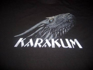 DuchShop: Tričko Karakum - Páni draků