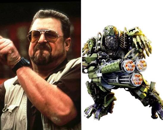 Big Lebowski/Transfomers: Zánik