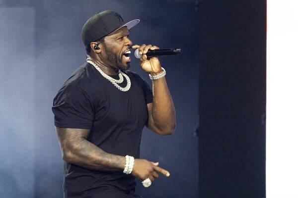 50 Cent in June 2025 performance
