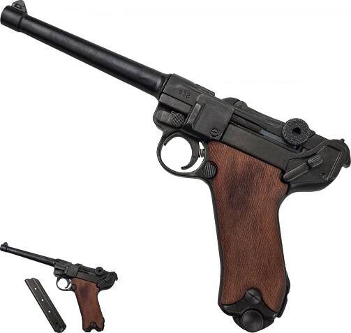 Replika pistole "PARABELLUM LUGER P.08"