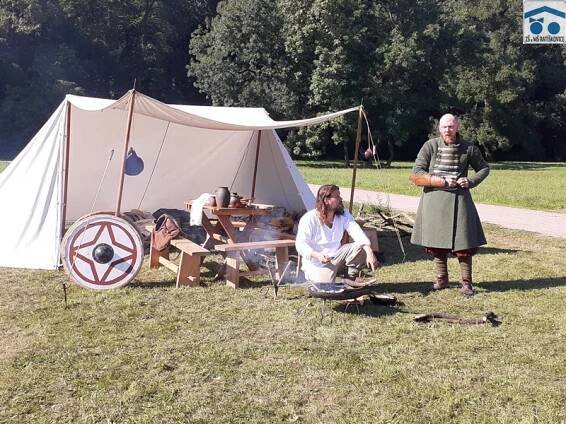 Slovanské hradiště Mikulčice - Oficiální stránky ZŠ a MŠ Ratíškovice