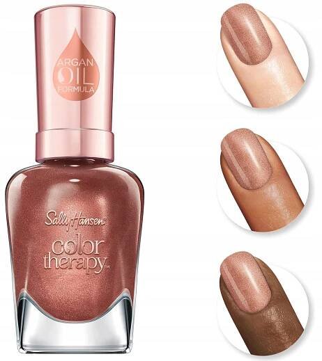 Lak na vlasy Sally Hansen Color Therapy Burnished Bronze 194