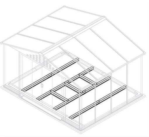 Kovová nosná konstrukce II Colossus 10x8 Obrázek produktu 