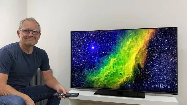 Panasonic MZ800E im Test: Günstiger OLED-TV mit Android