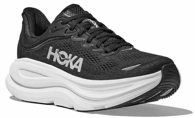 HOKA ONE ONE Bondi 9 M Wide 1162011-BWHT 44