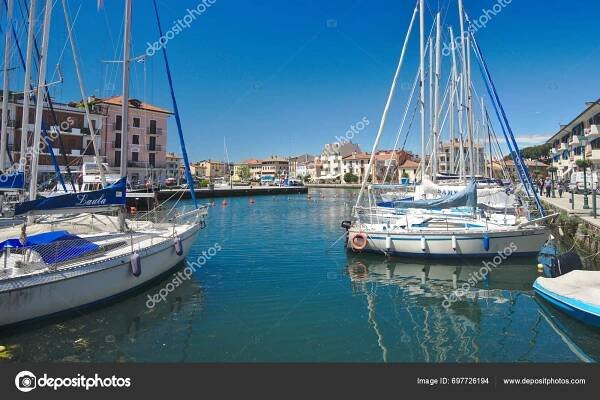 Grado Friuli Venezia Giulia Itálie Května 2023 Cityscape Grado Itálie — Stock Redakční fotografie © DeepGreen #697726194
