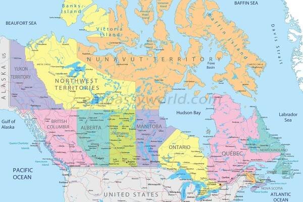 Canada Map