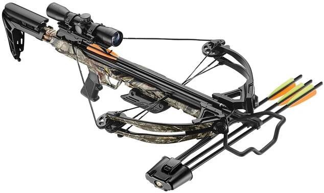 Kladková kuše Poe Lang Blade Camo 175 Lbs - Kentaur Zbraně