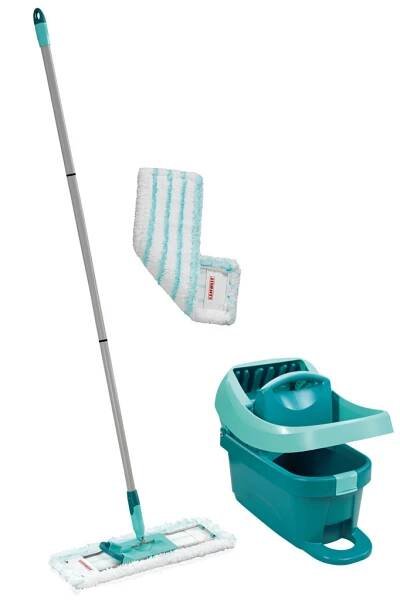 Leifheit Profi Micro Duo 55096 + 55126 8 l zelený/tyrkysový